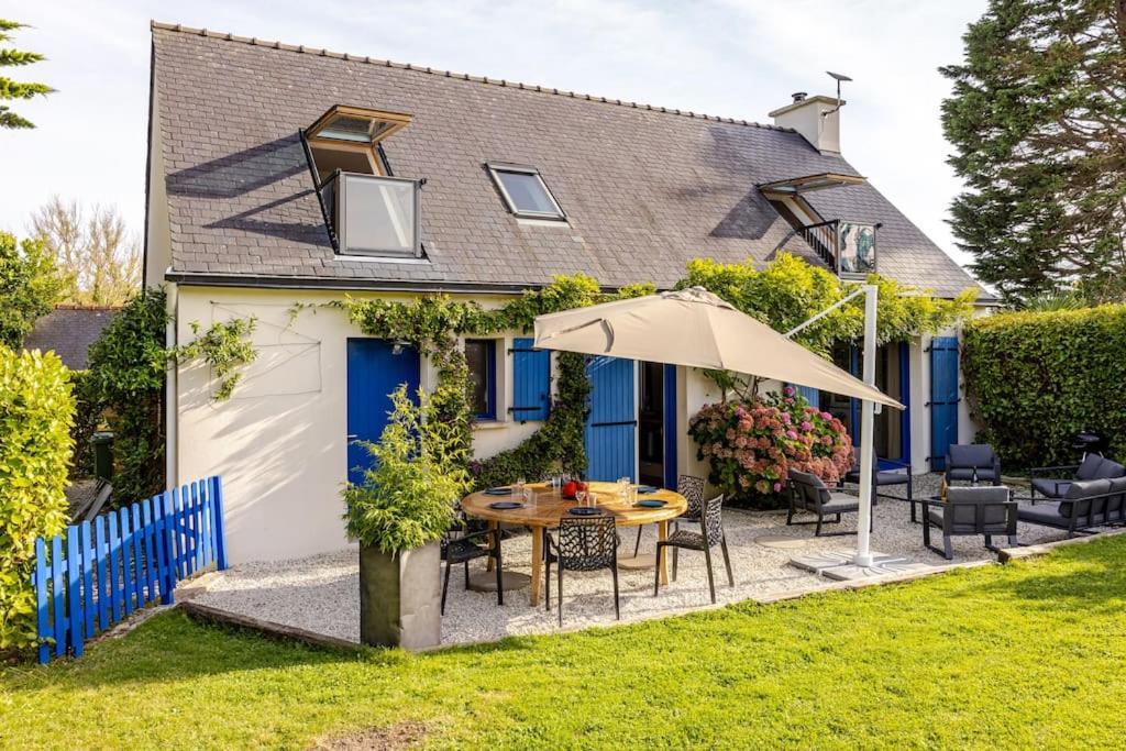 Maison Familiale 11 Couchages, Proche De La Palue クロゾン エクステリア 写真