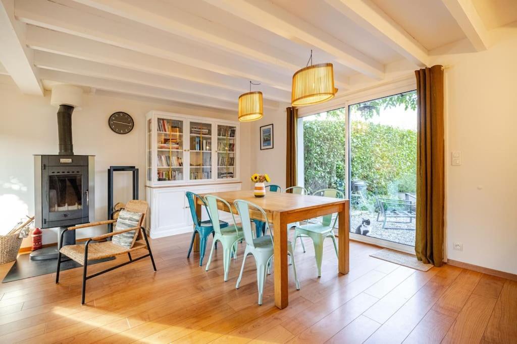 Maison Familiale 11 Couchages, Proche De La Palue クロゾン エクステリア 写真